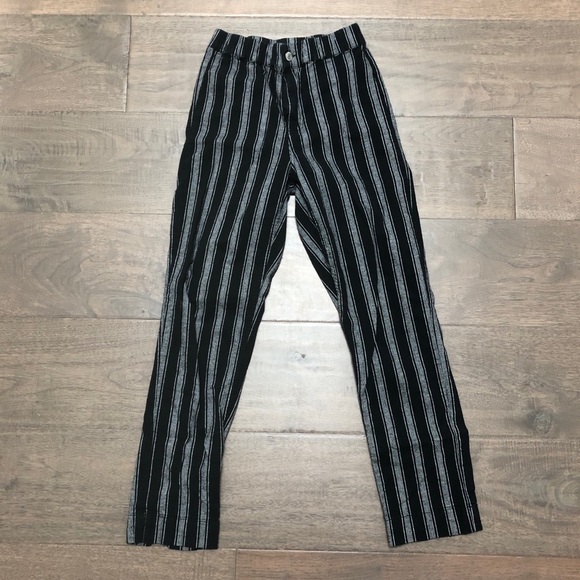 Brandy Stripped Pants - Picture 4 of 7